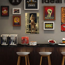 Sexy Lady Retro Metal Plate Tin Sign Wall Plate for Bar Pub Iron Painting Art