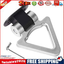 Decorative Car Trailer Hook Racing Triangle Style Bumper Tow Hook (Purple)