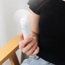 #A 2 in 1 Handheld Mist Fan USB Rechargeable Air Conditioner Humidifier for Outd