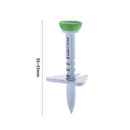 Golf Training Ball Tee Step Down Plastic Outdoor Golf Ball Holder (1pc) Newly