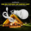 Mini Portable Camping Tent Light LED Bulb Emergency Reading Lamp (5W)