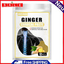 12pcs Ginger Medical Plaster Neck Muscle Lumbar Back Patch Cervical Pain Relief