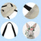 Garuru-Jidong Rabbit Shopping Bag, Printed, Large Handbag