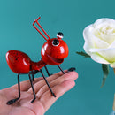 Craft Living Room Metal Ant Ornament Ants Decorative Lawn Sculptures Home Decor