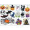 #A 2pcs Mosaic Stickers Creative Exquisite Cute Greeting Card for Kids And Begin