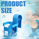 Water Cup Hanging Holder Container for Swimming Pool Drink Beer Storage (L)