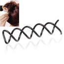5pairs Elegant Women Spiral Spin Screw Bobby Hair Clip Barrette Hairpin Twisted