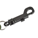 Dual Frequency Emergency Whistle with Hook Portable Rescue Whistle (Army Green)