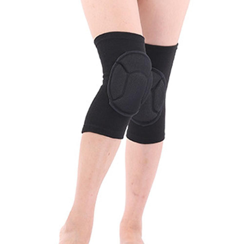 2x Thickened Volleyball Extreme Sports Knee Pads Brace Stand Protector Kneepad
