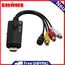 1080P HDTV HDMI to AV RCA Cable Conversion Male to 3RCA AV Composite Female Cord