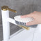 Home Kitchen Scrubbing Brush Clean Bathroom Corner Tile Laundry Flexible Sof!
