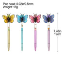 Graffiti Writing Tools Gel Pens Neutral Pen Cat Tail Shape Signature Pen