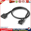 Motherboard RGB Adapter Cable for PC LED Light Strip SM Wire (3P Female) Newly