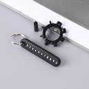 12 in 1 Screwdriver Anti-lost Keychain Opener Bicycle Multi Repair Tools Newly