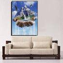 Waterfall 5D Diamond DIY Painting Kit Home Decor Craft 30 X 40cm