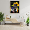 Diamond Painting Kit Flowers Full Square Diamond Mosaic Art