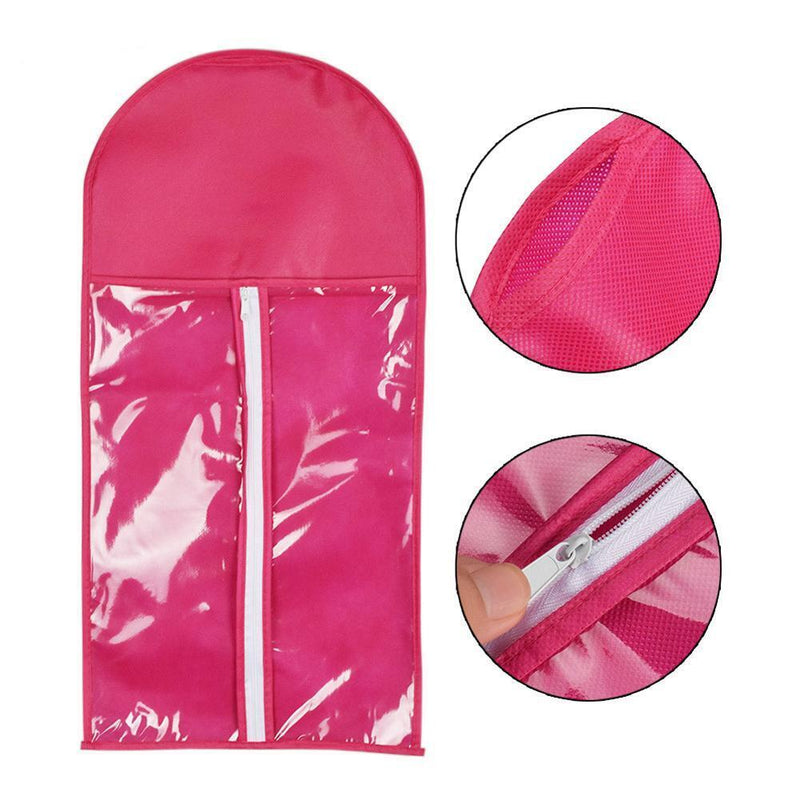 Portable Hair Extensions Package Suit Case Wig Storage Bag (Storage Bag)