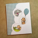 Animals Scrapbook Embossing Cutting Die Album Card Stamp (ST0781A1 + H7005)