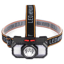 XPE+SMD USB Headlight Rechargeable Head Torch LED Night Fishing Lamp Flashlight