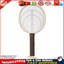 2 in 1 Electric Mosquito Swatter Summer Anti Insect Bug Zapper Trap Racket Newly