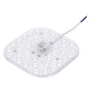 36LED Module Ceiling Lights 18W Magnet Source Replace Lamp (White Light)