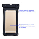 Waterproof Phone Case Transparent Swimming Dry Bag Touch Screen Mobile Pouch