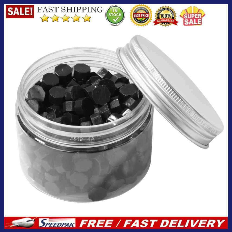 200pcs Octagon Seal Stamp Wax Tablet Pill Wedding Invitation Sealing Wax Be