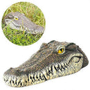 Artificial Crocodile Alligator Head Foam Floating Decoy Pond For Pool U8P7