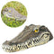 Artificial Crocodile Alligator Head Foam Floating Decoy Pond For Pool U8P7