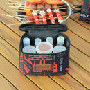 Seasoning Bottle Portable BBQ Spice Sauce Container Set with Storage Bag
