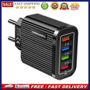 4 Port USB Mobile Wall Charger 3.1A Power Charge Adapter for Smart Phone Tablet