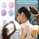 Spa Wrist Washband Prevent Liquids From Spilling Scrunchies Cuffs (Pack of