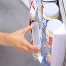 Organizer Refrigerator Storage Rack Storage Box Holders Fridge Freezer Shelf