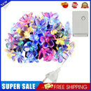10m 100 LED Waterproof Cherry Blossom Fairy Light String (Color Light EU)