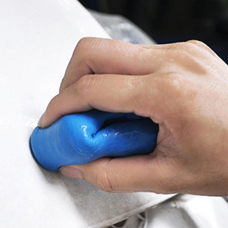 100g Car Detailing Car Magic Clean Clay Bar Vehicle Cleaning Tools Cleaner Blue