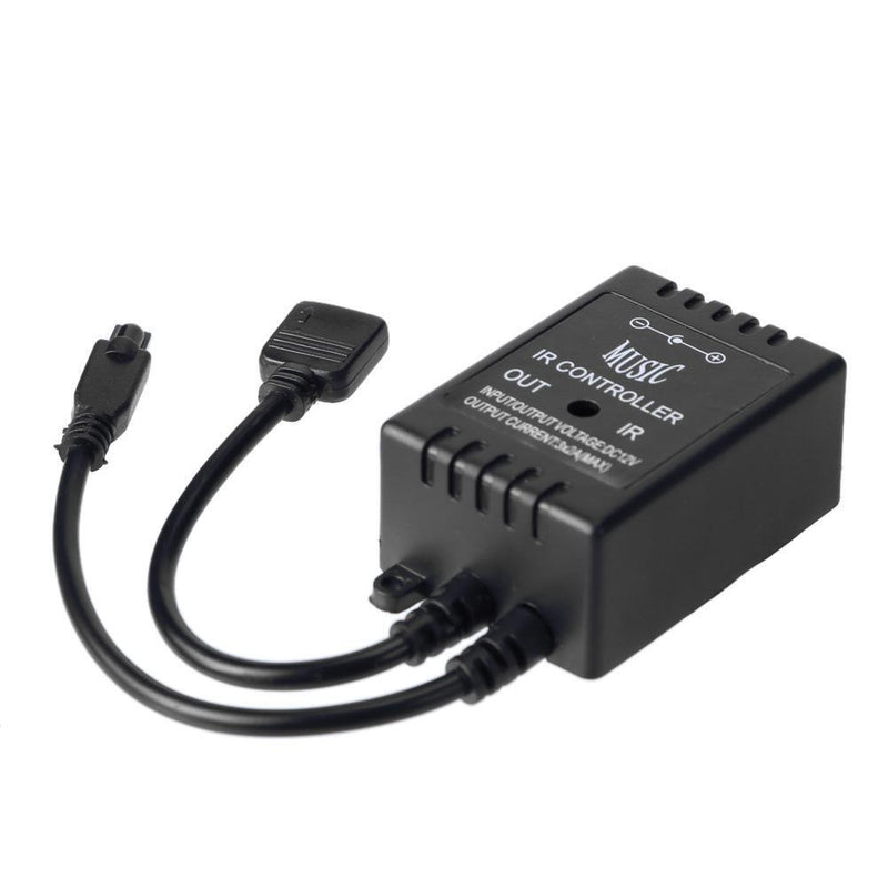20 Buttons Music IR Controller Sound Sensor Remote Control for RGB LED Strips