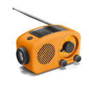 Reading Lamp Hand Crank Emergency Radio Solar Charging 2000mAh Power Bank