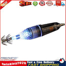 LED Squid Lure Lamp Fishing Squid Octopus Cuttle Attracting Light (Blue) Newly