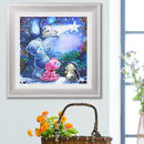 5D DIY Special Shaped Diamond Painting Bear Pattern Cross Stitch Decoration