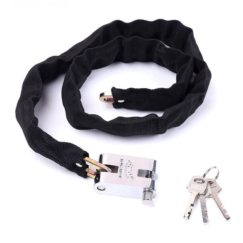 Electric Bike Motorcycle Anti-theft Bicycle Scooter Padlock Chain Lock