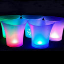Party Light Up Bar Glowing Table Light Color Changing 5L LED Ice Bucket