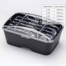 Magnifying Glasses Magnifier with LED Light Optical Glass for Reading Watchmaker