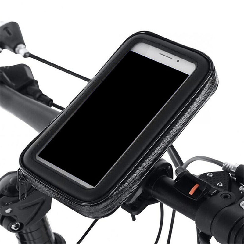 Bicycle Head Tube Handleable Phone Bag Cycling Touch Screen Cell Phone Holders