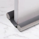 No Self Adhesive Windproof Navy Foam Sliver Door Bottom Weatherstrip Seal Strip