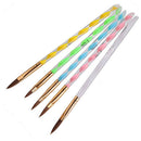 Acrylic Carving Nail Art Brushes Drawing Liner Manicure Tools Painting Pen