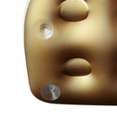 SPA Inflatable Cushion Tub Anti-Hemorrhoids Inflatable Seat Pad (Golden) Newly