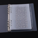 5pcs DIY Scrapbooking Cutting Die Stencil Storage Book Inner Page Cover (1)