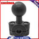 Clamp Mounting Base with 1"" Ball for 8.2-14mm Motorcycle Mirror Phone Holder