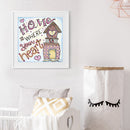 5D DIY Full Round Diamond Painting Color Home Cross Stitch Embroidery Mosaic