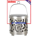 Mini Stove Heating Cover Stainless Steel Portable Warming Heater Shield Outdoor